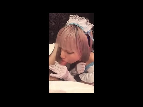 ❤️ Idol japonesa [mayuka], disfraz de criada francesa, parte 1, mamada y paja con loción Porno en es.hentaiteca.ru ❌️