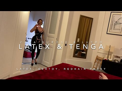 ❤️ Hermanastra pelirroja con disfraz de látex follada por su hermanastro Porno en es.hentaiteca.ru ❌️