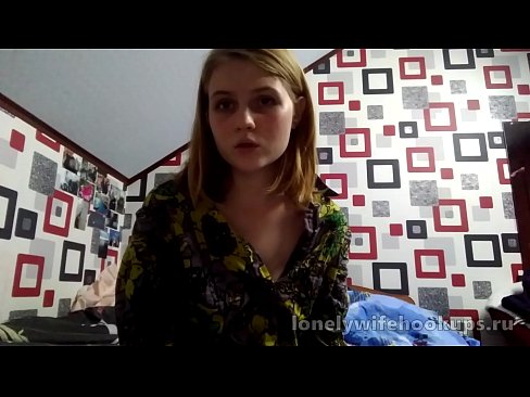 ❤️ Joven estudiante rubia de Rusia le gusta pollas más grandes. Porno en es.hentaiteca.ru ❌️