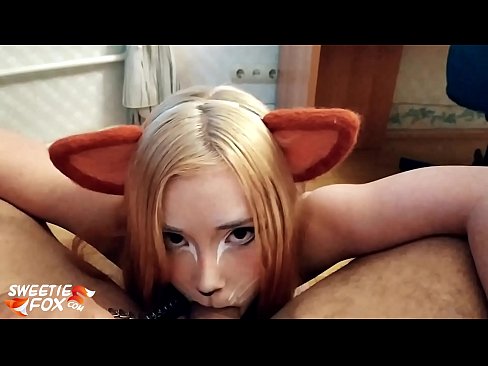 ❤️ Kitsune tragando polla y semen en la boca Porno en es.hentaiteca.ru ❌️