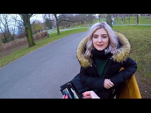 ❤️ Traga el semen caliente de un desconocido por dinero - mamada en el parque por Eva Elfie Porno en es.hentaiteca.ru ❌️
